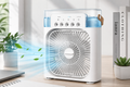 ❄️ Enfriador de Aire Portátil 4 en 1 con Humidificador